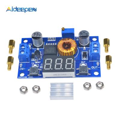 China 5A 75W DC Converter Spannungswandler MIT LED New Step Down Voltmeter 010266 for sale