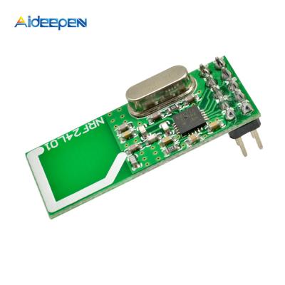 China NRF24L01 2.4GHz Transcricer Microcontroller Wireless Module 3.3cm x 1.4cm - 1.29inch X 0.56inch. for sale