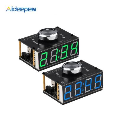 China XY-W50L Hi-Fi Stereo 50W*2 Tooth 5.0 Digital Power Amplifier Board Module Blue With WIFI Time Clock X-HX0019A X-HX0019B for sale