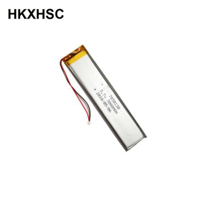 China Machine- Customized high quality Li ion polymer battery 3.7v lipo battery size 3.7v lipo battery cells for sale