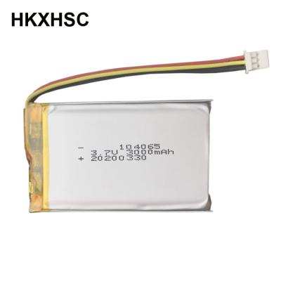 China 3000mah OEM 3.7v Li-ion polymer battery 3000mAh lipo rechargeable batteries 3.7V 3000mAh Lipo lithium Polyme from 3.7v battery China manufacturer for sale