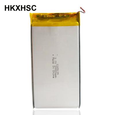 China Toys Factory Price Supply 1265135 High Capacity Lipo Battery Cells Battery 3.7v 10000mah for sale