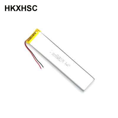 China Consumer Electronics Customized OEM 7030130 Rechargeable Li-ion Li-ion Lithium Polymer 3.7v 3000mah/22.2wh lipo battery with PCM for sale