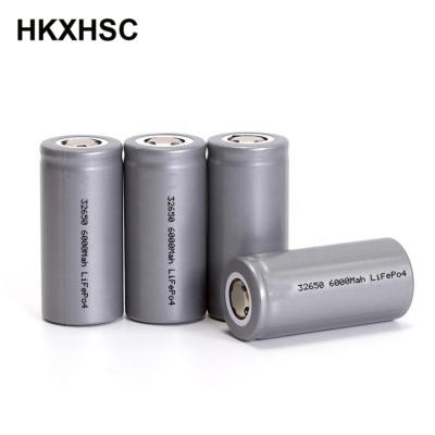 China Consumer Electronics 6000mah Lifepo4 32650 Lithium 32700 Iron Phosphate Battery for sale