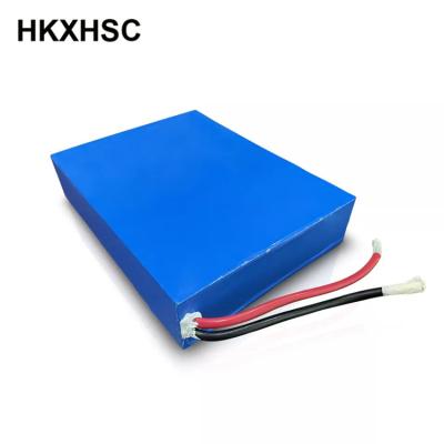 China Long Life Customized 48V Li-Polymer Battery Pack 1265135-16S2P 51.2V 20Ah LiPO4 Battery Pack For Electric Bicycle for sale