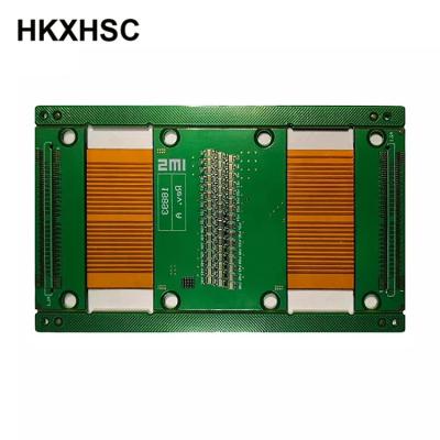 China FR4/High TG FR-4/M4/M6/Rogers/Nelco/Isola Rigid-Flex Panel PCB Assembly Automotive Rigid-Flex Panel Circuit Board PCB for sale