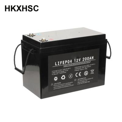 China 12V Battery 12V Lithium Ion Batteries 12V 100AH ​​200AH 300AH Rechargeable Solar Battery 50Ah/100Ah/200Ah for sale