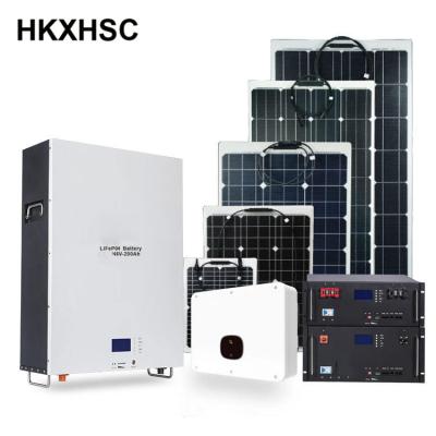 China All In One Household 10kwh 20kwh Off Grid Home Power Solar Energy Storage System For Indoor 100Ah / 200Ah for sale