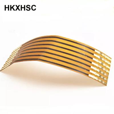 China Flexible Device 4pin 8pin 40pin FPC Panel Electronics FPC PCB Professional Custom Manufacturer OEM and One-Stop Service for sale