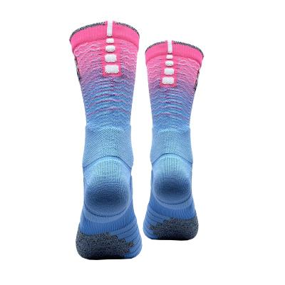 China Running Men Terry Custom Socks High Grade Famous Brand QUICK DRY Sports Socks for sale