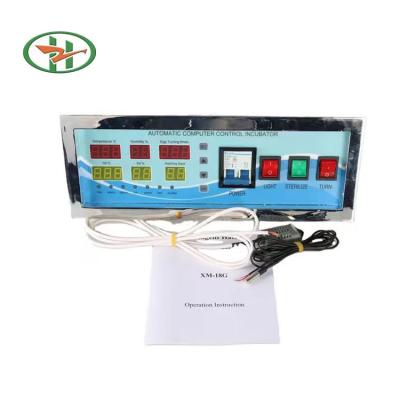 China Home Use XM18G Automatic Egg Incubator Controller With Temperature And Humidity Factory Price for sale