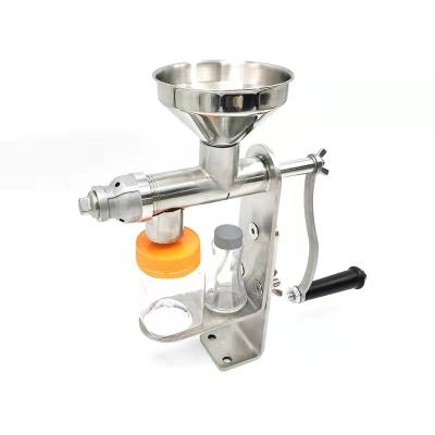 China food & Small Size Home Use Peanut Oil Press Machine Home Use Beverage Stainless Steel Cheap Price for sale