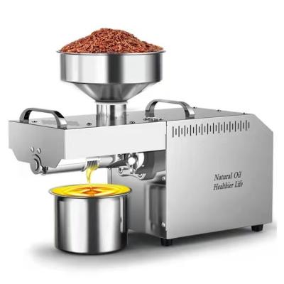 China food & Small Size Home Use Peanut Oil Press Machine Home Use Beverage Stainless Steel Cheap Price for sale