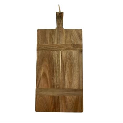 China Viable Christmas Kitchen Chopper Custom Acacia Cutting Board for sale