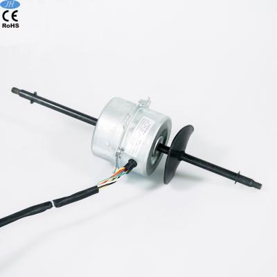 China YYF94-80-4 Single Phase Dual Shaft Totally Enclosed Electric Fan Motor for Air Cooler Evaporative Cooling Te koop