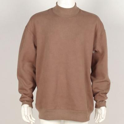 China Sustainable Autumn Plain French Terry Oversize Sweatshirt For Men And Women for sale