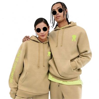 China Viable Wholesale OEM Blank Sweatsuit Oversized Fashion Unisex Custom Cotton Sweat Suits Mens Tracksuit for sale