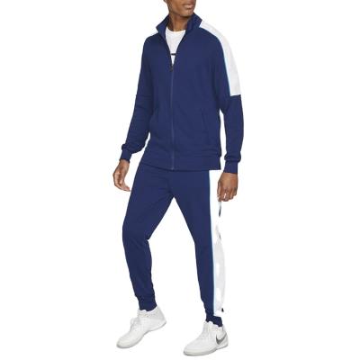 China Breathable Customized Sport Training Sweatsuit Men Jogging Tracksuit for sale