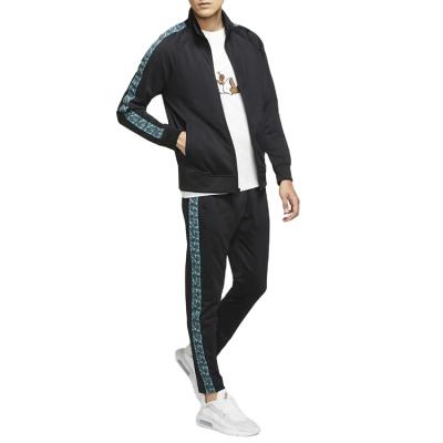 China OEM ODM Breathable Custom Logo And Design Long Sleeve Training Men Tracksuit for sale