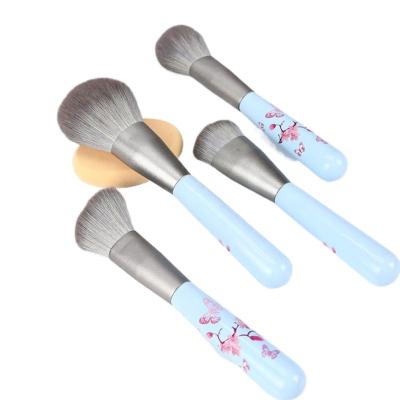 China Soft And Fashionable Chinses Handle Makeup Set Brush Style Makeup Brushes/Butterfly Flower/Logo Make Up Brushes Custom Made for sale