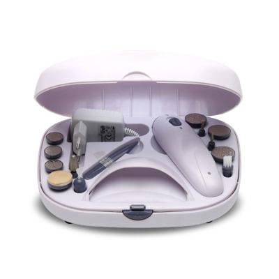 China Rechargeable Hand Device Hot Selling Rechargeable Pedicure / Manicure Sets With Wholesale Price for sale