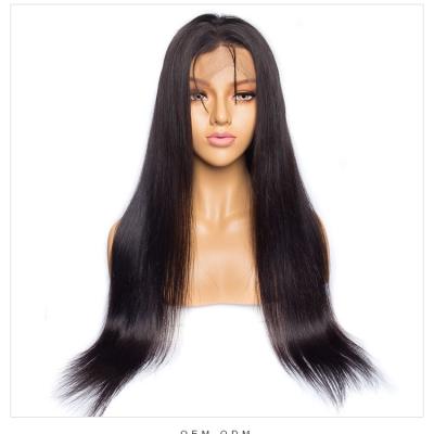 China Short Wave 13x4 Short Bob Wig Brazilian Virgin Natural Human Hair Lace Front Glasses Straight Bob Lace Wig for sale