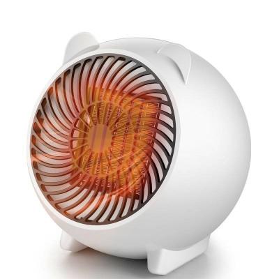 China Best Selling Heater Fan Household Office Fan Winter Room Heater Fan Fast Heating 500W Hotel Heater for sale