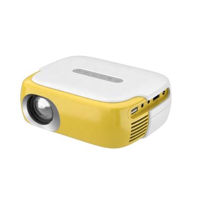 China 3D Mini Projector 2020 Ready Portable Micro Projector LED Projector 1080P Home Party Meeting Theater Upgraded Version for sale