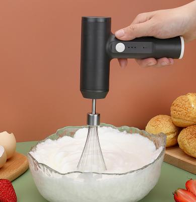 China With New USB Egg Beater 2021 Wireless Egg Beater Handheld Automatic Rechargeable Egg Beater for sale