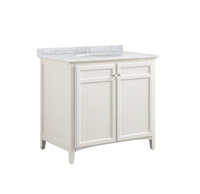 China Modern High Quality Ceramic Bathroom Furniture Luxury Vanity MDF Countertops for sale