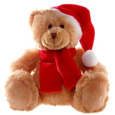 China Christmas Teddy Bear Plush Toys for sale