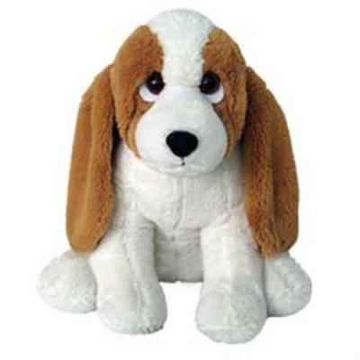 China Sitting Pose Poor Dog Plush Toys for sale