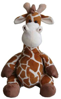 China Sitting Pose Lovely Giraffe Plush Toys for sale