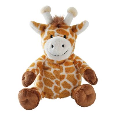 China Sitting Pose Lovely Giraffe Plush Toys for sale