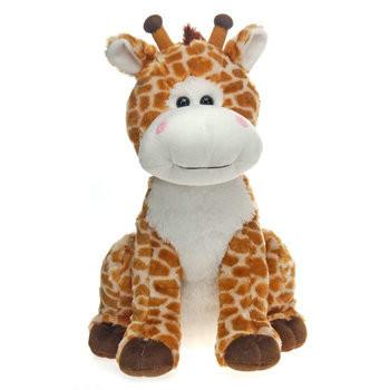 China Sitting Pose Lovely Giraffe Plush Toys for sale