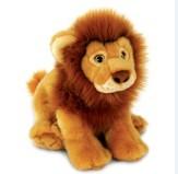 China Wild Lion Plush Toy for sale