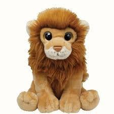 China Wild Lion Plush Toy for sale