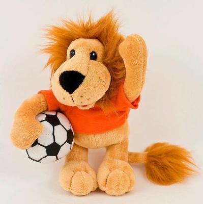 China Leão selvagem com o brinquedo do luxuoso do futebol à venda