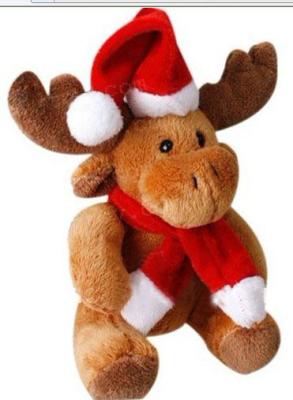 China Christmas Reindeer Soft Toy Plush Toy for sale