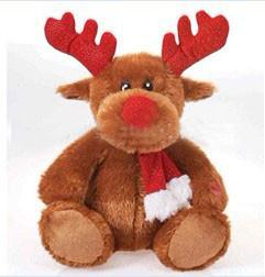 China Christmas Reindeer Soft Toy Plush Toy for sale