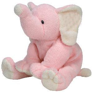 China Pink Lovely Elephent Plush Toy for sale