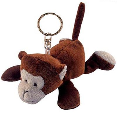 China Brinquedos bonitos do luxuoso de Keychain do macaco à venda