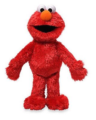 China Sesame Street Elom Plush Toys for sale