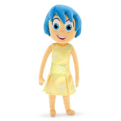 China Disney Original Joy Plush - Inside Out - Small - 12inch for sale