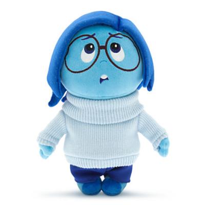 China Disney Original Sadness Plush - Inside Out - Small - 11inch for sale