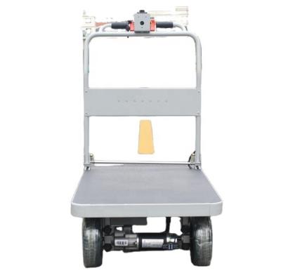 China Widely HG-101 Electric Cart Electric Flatbed Hand Truck HG-101 For Material Handling for sale