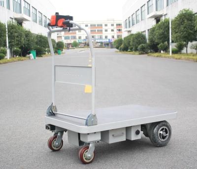 China HG-101 High Quality Electric Trolley Powered Storage Trolley Heavy Duty Trolley for sale