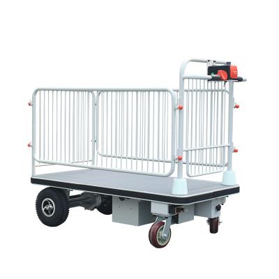 China HG-105 Industrial Electric Trolley Trolley High Performance Motorized Battery Operated Hand Trolley for sale