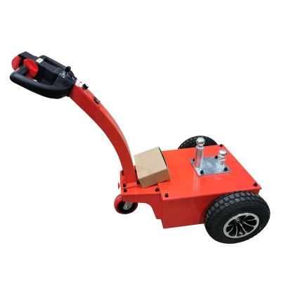 China Easy Operation Safety Convenience Huagang 1500KGS Mini Tow Tractor Economic Electric Car Engine for sale