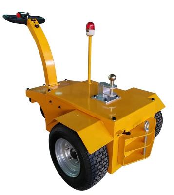 China Easy Operation Safety Convenience HG-129 3500KGS Heavy Duty Electric Motor Tow Tractor Big Wheels for sale